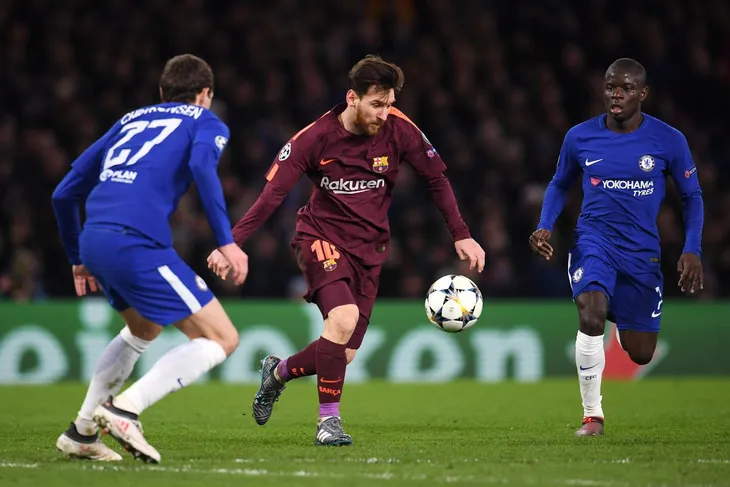 Kết quả Champions League rạng sáng 21/02: Barcelona giành lợi thế trước Chelsea, Bayern Munich thắng dễ Besiktas - Ảnh 1. Kết quả Champions League rạng sáng 21/02: Barcelona giành lợi thế trước Chelsea, Bayern Munich thắng dễ Besiktas - Ảnh 1.