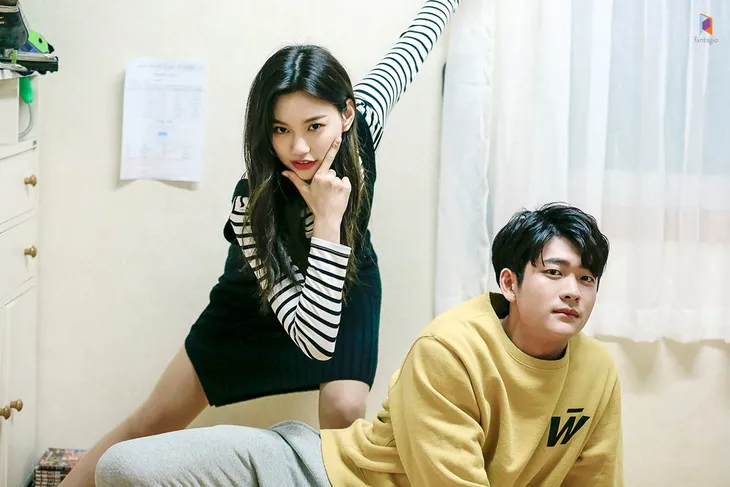 Quên Nhã Phương đi, Kang Tae Oh đã tìm được người tình màn ảnh mới - Ảnh 2. Quên Nhã Phương đi, Kang Tae Oh đã tìm được người tình màn ảnh mới - Ảnh 2.