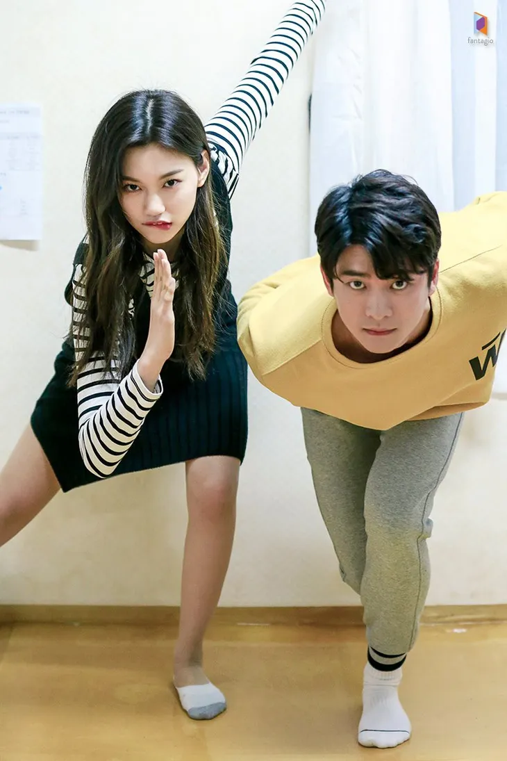 Quên Nhã Phương đi, Kang Tae Oh đã tìm được người tình màn ảnh mới - Ảnh 1. Quên Nhã Phương đi, Kang Tae Oh đã tìm được người tình màn ảnh mới - Ảnh 1.