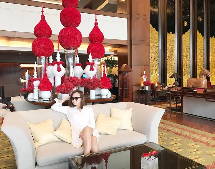 Mê mệt với vòng eo con kiến của Lã Thanh Huyền - Ảnh 1. Mê mệt với vòng eo con kiến của Lã Thanh Huyền - Ảnh 1.