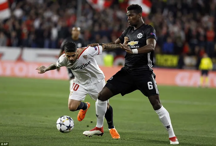 Kết quả bóng đá Champions League sáng 22/2: Sevilla 0 - 0 Manchester United, Shakhtar Donetsk 2 - 1 Roma - Ảnh 1. Kết quả bóng đá Champions League sáng 22/2: Sevilla 0 - 0 Manchester United, Shakhtar Donetsk 2 - 1 Roma - Ảnh 1.