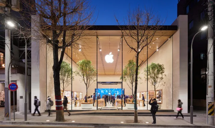Apple ngày một bành trướng trên sân nhà của Samsung - Ảnh 2. Apple ngày một bành trướng trên sân nhà của Samsung - Ảnh 2.