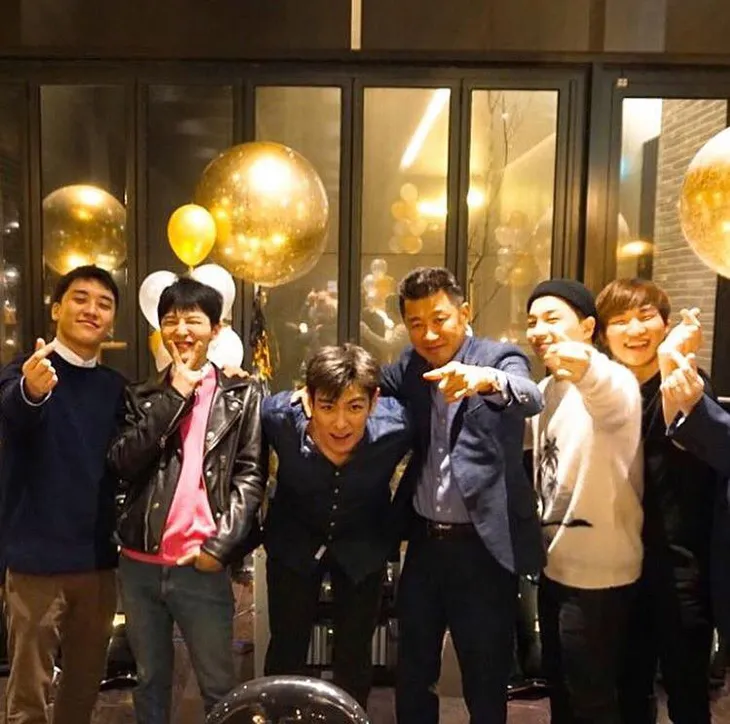 Big Bang tụ tập trước khi các thành viên đi nghĩa vụ - Ảnh 3. Big Bang tụ tập trước khi các thành viên đi nghĩa vụ - Ảnh 3.
