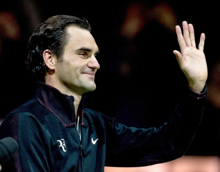 Roger Federer thừa nhận đã rất già với tennis - Ảnh 1. Roger Federer thừa nhận đã rất già với tennis - Ảnh 1.