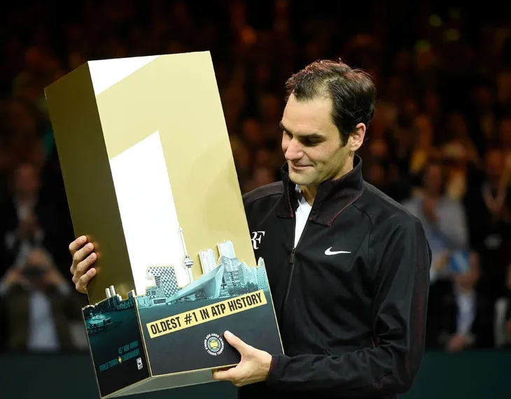 Roger Federer thừa nhận đã rất già với tennis - Ảnh 2. Roger Federer thừa nhận đã rất già với tennis - Ảnh 2.