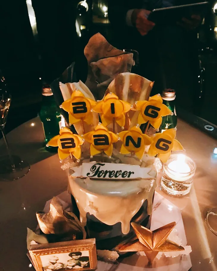 Big Bang tụ tập trước khi các thành viên đi nghĩa vụ - Ảnh 1. Big Bang tụ tập trước khi các thành viên đi nghĩa vụ - Ảnh 1.