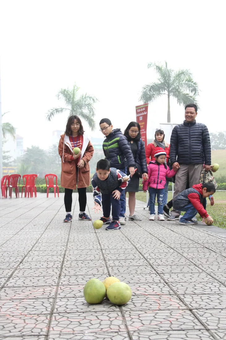 Vui xuân Mậu Tuất đậm đà văn hóa Bình Phước tại Bảo tàng Dân tộc học - Ảnh 6. Vui xuân Mậu Tuất đậm đà văn hóa Bình Phước tại Bảo tàng Dân tộc học - Ảnh 6.