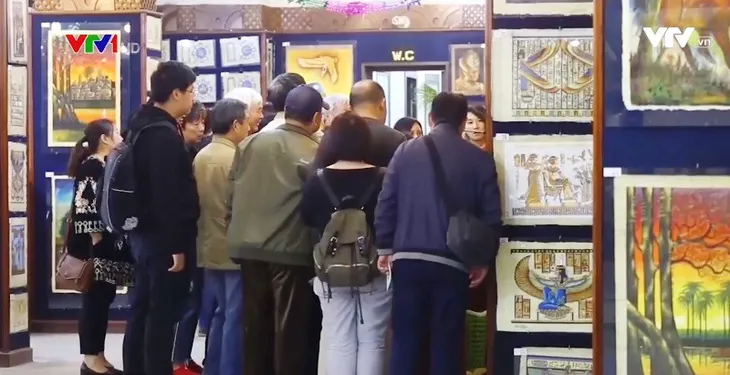 Ngành trồng cói ở Ai Cập có nguy cơ bị mai một - Ảnh 1. Ngành trồng cói ở Ai Cập có nguy cơ bị mai một - Ảnh 1.