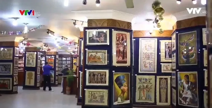 Ngành trồng cói ở Ai Cập có nguy cơ bị mai một - Ảnh 2. Ngành trồng cói ở Ai Cập có nguy cơ bị mai một - Ảnh 2.