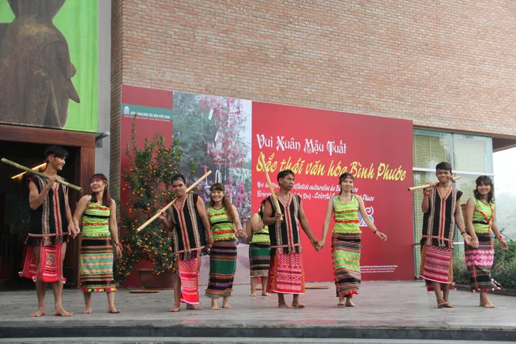Vui xuân Mậu Tuất đậm đà văn hóa Bình Phước tại Bảo tàng Dân tộc học - Ảnh 9. Vui xuân Mậu Tuất đậm đà văn hóa Bình Phước tại Bảo tàng Dân tộc học - Ảnh 9.