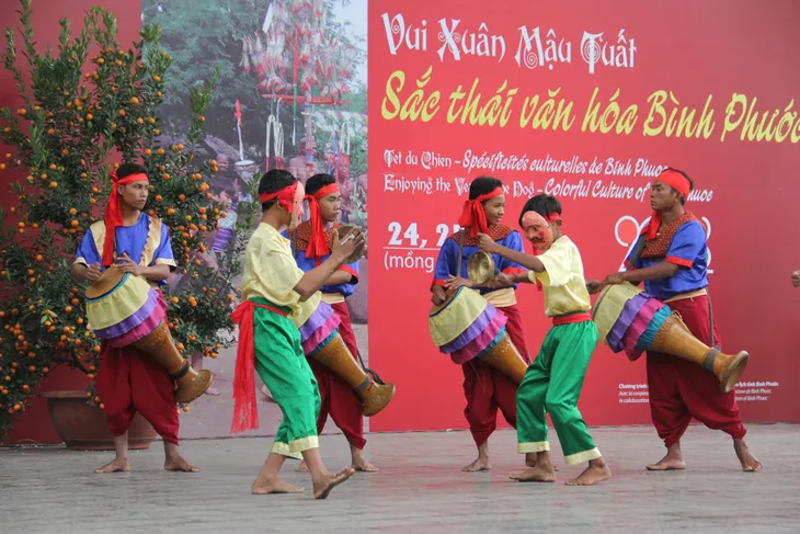 Vui xuân Mậu Tuất đậm đà văn hóa Bình Phước tại Bảo tàng Dân tộc học - Ảnh 10. Vui xuân Mậu Tuất đậm đà văn hóa Bình Phước tại Bảo tàng Dân tộc học - Ảnh 10.