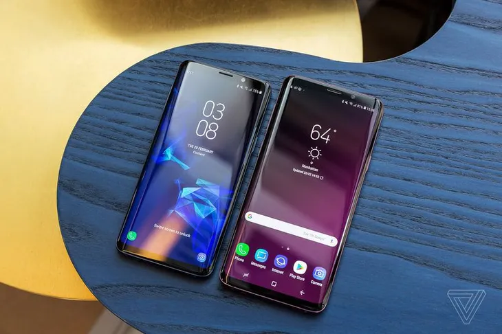 Cận cảnh bộ đôi smartphone Galaxy S9/S9+: Đẹp không tì vết - Ảnh 1. Cận cảnh bộ đôi smartphone Galaxy S9/S9+: Đẹp không tì vết - Ảnh 1.