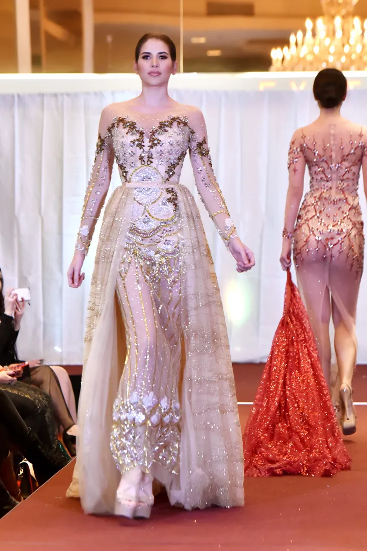 Dàn người đẹp thế giới có mặt tại Đêm ngàn sao của NTK Audrey Hiếu Nguyễn - Ảnh 8. Dàn người đẹp thế giới có mặt tại Đêm ngàn sao của NTK Audrey Hiếu Nguyễn - Ảnh 8.