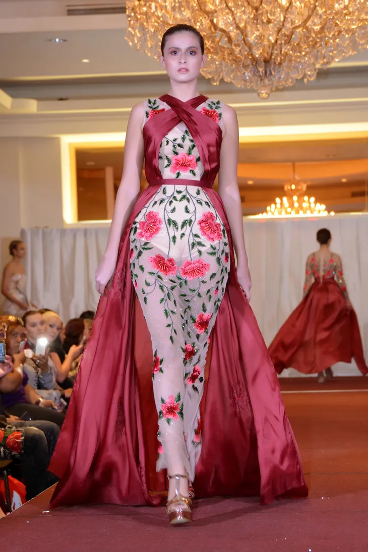 Dàn người đẹp thế giới có mặt tại Đêm ngàn sao của NTK Audrey Hiếu Nguyễn - Ảnh 1. Dàn người đẹp thế giới có mặt tại Đêm ngàn sao của NTK Audrey Hiếu Nguyễn - Ảnh 1.