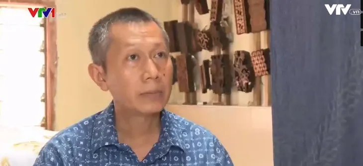 Người bảo tồn Batik truyền thống của Indonesia - Ảnh 1. Người bảo tồn Batik truyền thống của Indonesia - Ảnh 1.