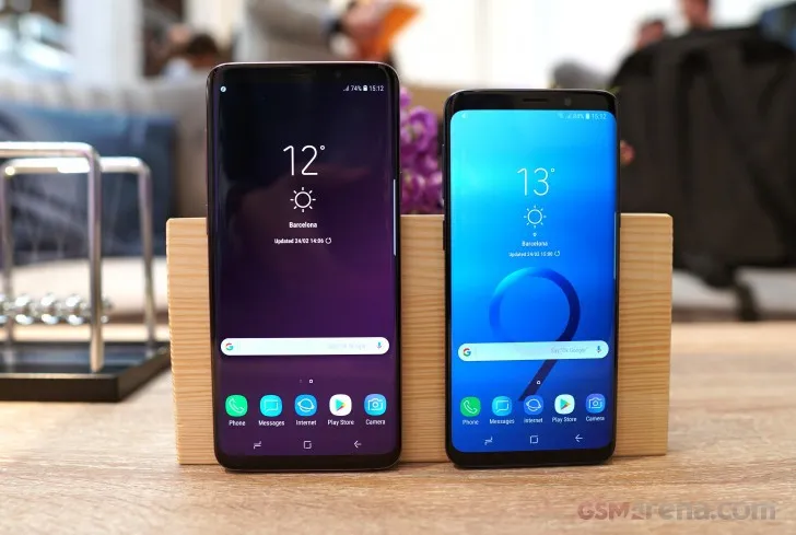 Samsung chính thức trình làng sát thủ iPhone X: Galaxy S9/S9+ - Ảnh 2. Samsung chính thức trình làng sát thủ iPhone X: Galaxy S9/S9+ - Ảnh 2.