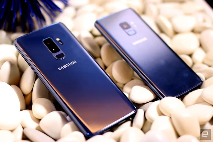 Cận cảnh bộ đôi smartphone Galaxy S9/S9+: Đẹp không tì vết - Ảnh 5. Cận cảnh bộ đôi smartphone Galaxy S9/S9+: Đẹp không tì vết - Ảnh 5.