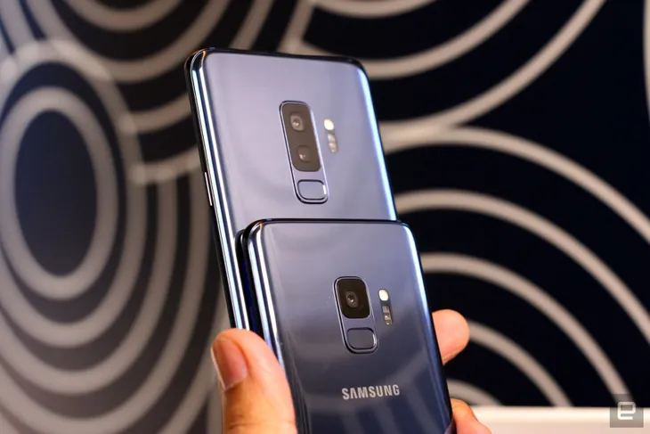Cận cảnh bộ đôi smartphone Galaxy S9/S9+: Đẹp không tì vết - Ảnh 7. Cận cảnh bộ đôi smartphone Galaxy S9/S9+: Đẹp không tì vết - Ảnh 7.