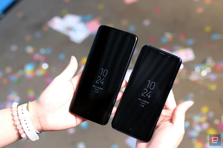 Cận cảnh bộ đôi smartphone Galaxy S9/S9+: Đẹp không tì vết - Ảnh 2. Cận cảnh bộ đôi smartphone Galaxy S9/S9+: Đẹp không tì vết - Ảnh 2.