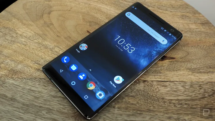 Huyền thoại Nokia Sirocco được hồi sinh tại MWC 2018 - Ảnh 2. Huyền thoại Nokia Sirocco được hồi sinh tại MWC 2018 - Ảnh 2.