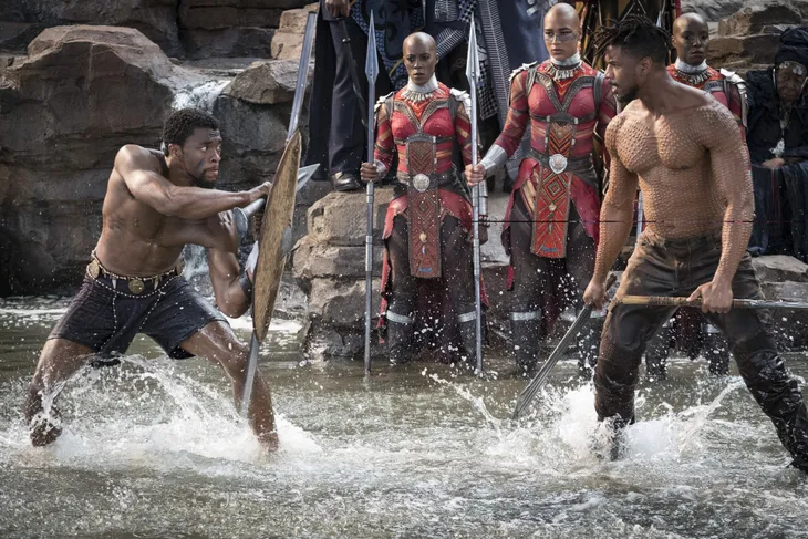 5 ngày ra mắt, Black Panther thu về 56 tỷ VND tại Việt Nam - Ảnh 1. 5 ngày ra mắt, Black Panther thu về 56 tỷ VND tại Việt Nam - Ảnh 1.