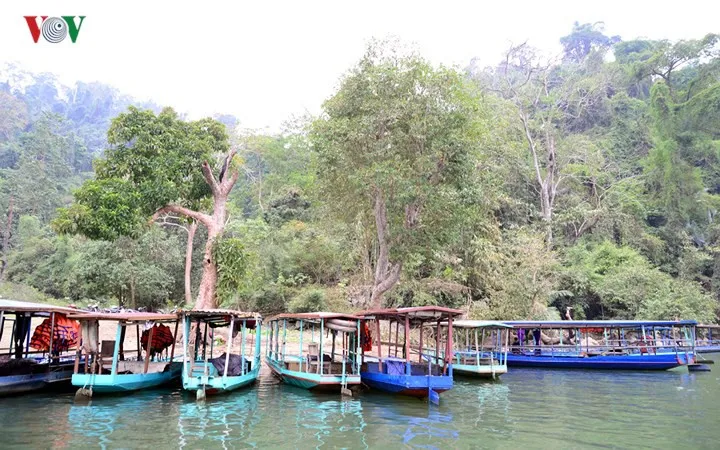 Cảnh đẹp “khó hững hờ” ở hồ Ba Bể trong tiết trời xuân - Ảnh 14. Cảnh đẹp “khó hững hờ” ở hồ Ba Bể trong tiết trời xuân - Ảnh 14.