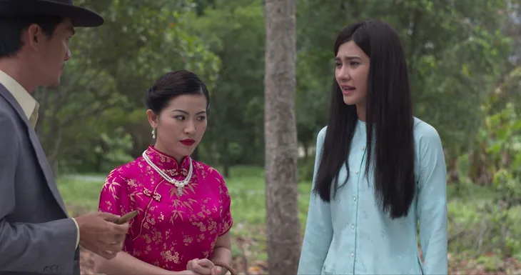 Phim Mộng phù hoa - Tập 9: Ba Trang bàng hoàng khi biết phải kiếm tiền trả nợ bằng cách nằm ngửa - Ảnh 3. Phim Mộng phù hoa - Tập 9: Ba Trang bàng hoàng khi biết phải kiếm tiền trả nợ bằng cách nằm ngửa - Ảnh 3.