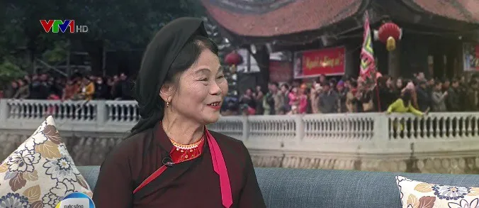Người lưu giữ nét đẹp của những làn điệu quan họ cổ - Ảnh 1. Người lưu giữ nét đẹp của những làn điệu quan họ cổ - Ảnh 1.