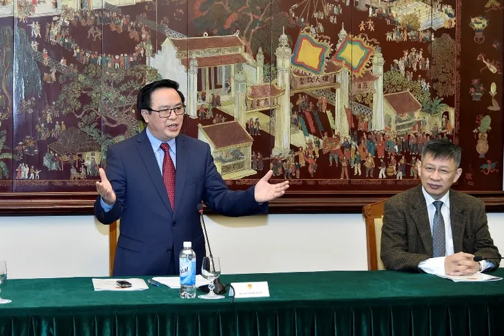 Những nhiệm vụ lớn trong công tác đối ngoại năm 2018 - Ảnh 3. Những nhiệm vụ lớn trong công tác đối ngoại năm 2018 - Ảnh 3.