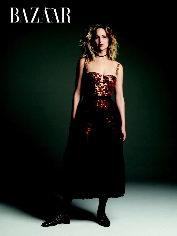 Jennifer Lawrence nồng nàn trên ấn phẩm mới của Harper’s Bazaar - Ảnh 1. Jennifer Lawrence nồng nàn trên ấn phẩm mới của Harper’s Bazaar - Ảnh 1.