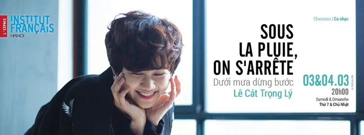 Lê Cát Trọng Lý trở lại với Dưới mưa dừng bước - Ảnh 1. Lê Cát Trọng Lý trở lại với Dưới mưa dừng bước - Ảnh 1.