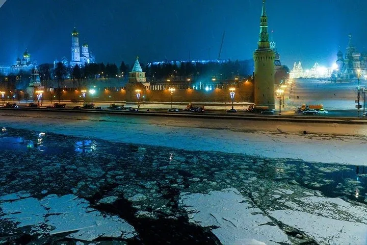 Âm nhiều độ, Thủ đô Moscow (Nga) biến thành Vương quốc Băng - Ảnh 1.