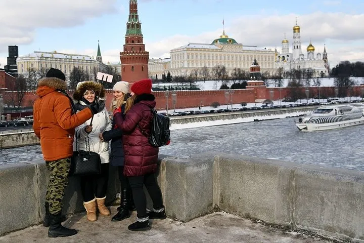 Âm nhiều độ, Thủ đô Moscow (Nga) biến thành Vương quốc Băng - Ảnh 3.