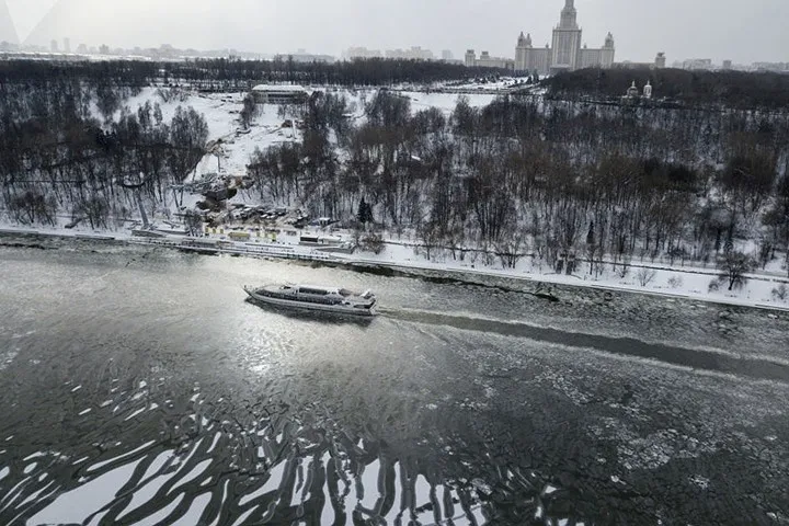 Âm nhiều độ, Thủ đô Moscow (Nga) biến thành Vương quốc Băng - Ảnh 6.