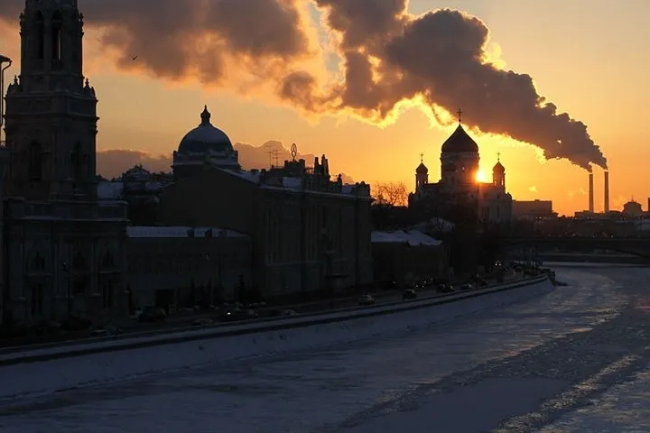 Âm nhiều độ, Thủ đô Moscow (Nga) biến thành Vương quốc Băng - Ảnh 9.