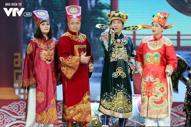 Những hình ảnh cực hot của Táo quân 2018: Bữa tiệc tối 30 Tết đã sẵn sàng! - Ảnh 4. Những hình ảnh cực hot của Táo quân 2018: Bữa tiệc tối 30 Tết đã sẵn sàng! - Ảnh 4.