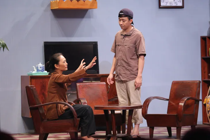 Trấn Thành khóc ròng vì bị truy nã tại Ơn giời! cậu đây rồi! - Ảnh 2. Trấn Thành khóc ròng vì bị truy nã tại Ơn giời! cậu đây rồi! - Ảnh 2.