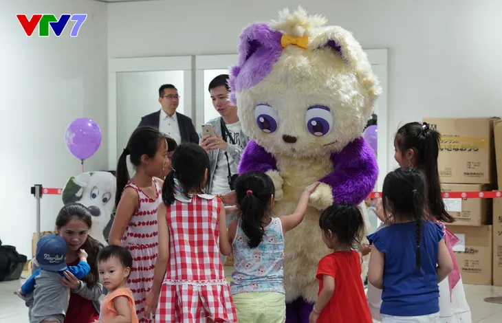 Cùng chơi với Wanwan và MeoMeo: Chiếm được cảm tình từ các bé và phụ huynh - Ảnh 4. Cùng chơi với Wanwan và MeoMeo: Chiếm được cảm tình từ các bé và phụ huynh - Ảnh 4.