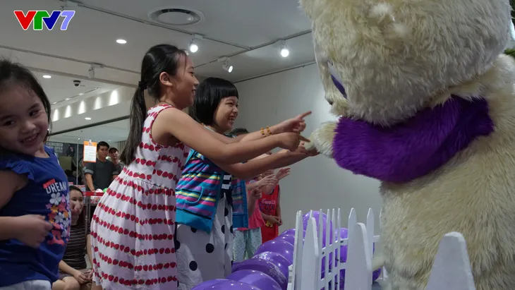 Cùng chơi với Wanwan và MeoMeo: Chiếm được cảm tình từ các bé và phụ huynh - Ảnh 3. Cùng chơi với Wanwan và MeoMeo: Chiếm được cảm tình từ các bé và phụ huynh - Ảnh 3.
