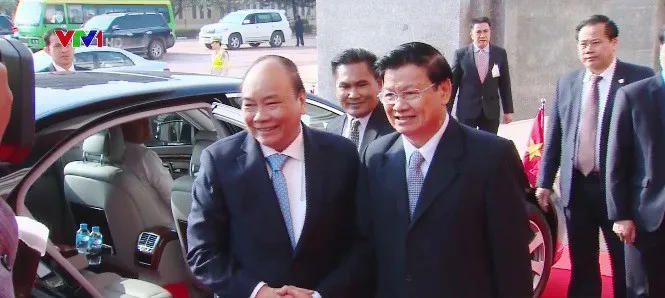 Kỳ họp lần thứ 40 Ủy ban liên Chính phủ Việt Nam - Lào - Ảnh 1. Kỳ họp lần thứ 40 Ủy ban liên Chính phủ Việt Nam - Lào - Ảnh 1.