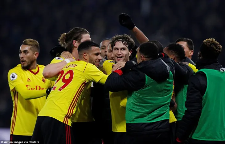 Vòng 26 Ngoại hạng Anh: Chelsea thua đậm trên sân Watford - Ảnh 2. Vòng 26 Ngoại hạng Anh: Chelsea thua đậm trên sân Watford - Ảnh 2.