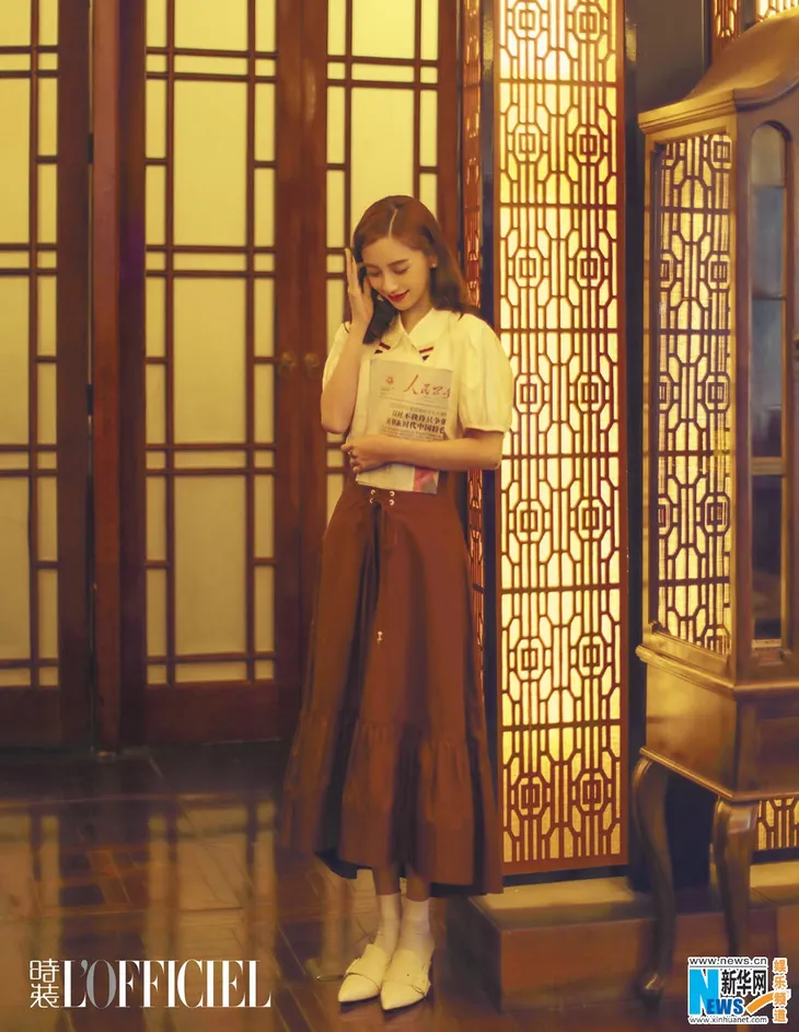 Khi bà mẹ một con Angelababy mộng mị và lãng mạn - Ảnh 2. Khi bà mẹ một con Angelababy mộng mị và lãng mạn - Ảnh 2.