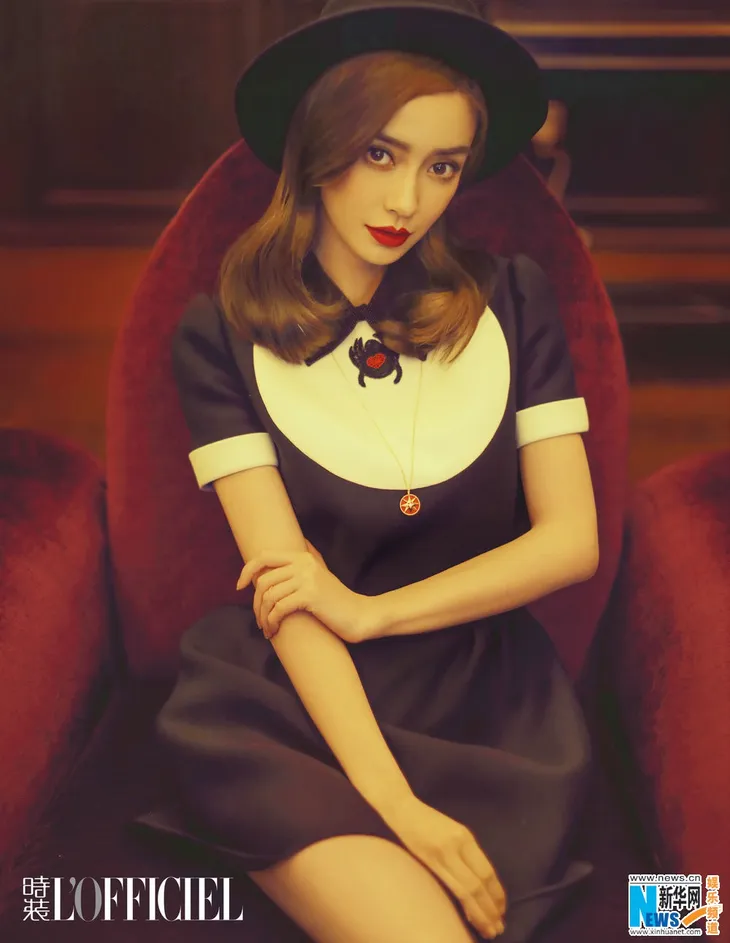 Khi bà mẹ một con Angelababy mộng mị và lãng mạn - Ảnh 6. Khi bà mẹ một con Angelababy mộng mị và lãng mạn - Ảnh 6.