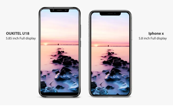 Phát hiện người anh em song sinh của iPhone X tại Trung Quốc - Ảnh 1. Phát hiện người anh em song sinh của iPhone X tại Trung Quốc - Ảnh 1.
