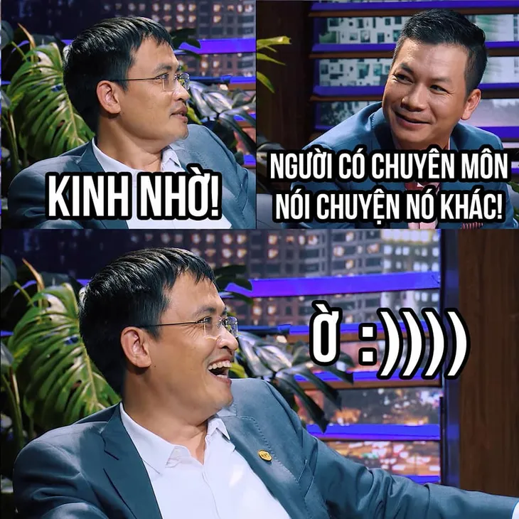 Tình bạn đặc biệt giữa hai cá mập của Shark Tank Việt Nam - Ảnh 1. Tình bạn đặc biệt giữa hai cá mập của Shark Tank Việt Nam - Ảnh 1.
