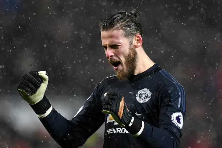 Mourinho khẳng định De Gea không rời Man Utd - Ảnh 1. Mourinho khẳng định De Gea không rời Man Utd - Ảnh 1.