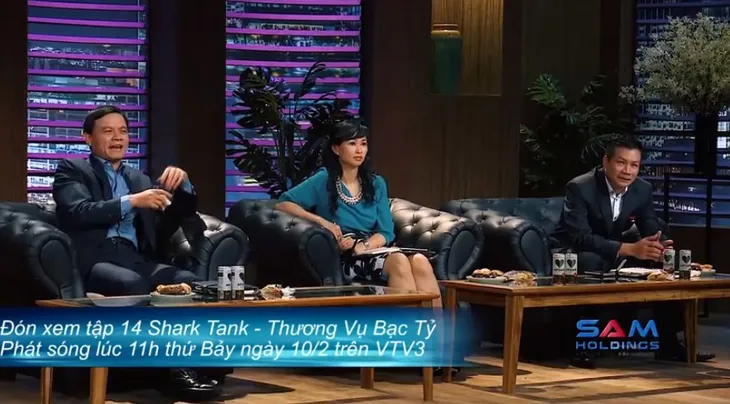 Shark Tank Việt Nam - Tập 14: Nữ start-up xinh đẹp khẳng định không có chuyện khai khống con số - Ảnh 2. Shark Tank Việt Nam - Tập 14: Nữ start-up xinh đẹp khẳng định không có chuyện khai khống con số - Ảnh 2.