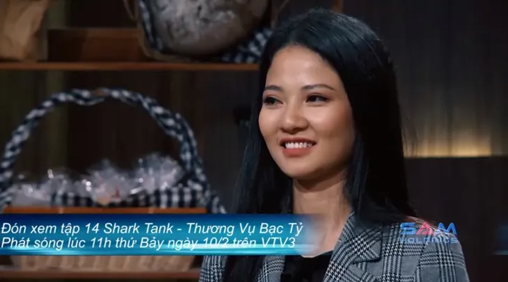 Shark Tank Việt Nam - Tập 14: Nữ start-up xinh đẹp khẳng định không có chuyện khai khống con số - Ảnh 3. Shark Tank Việt Nam - Tập 14: Nữ start-up xinh đẹp khẳng định không có chuyện khai khống con số - Ảnh 3.