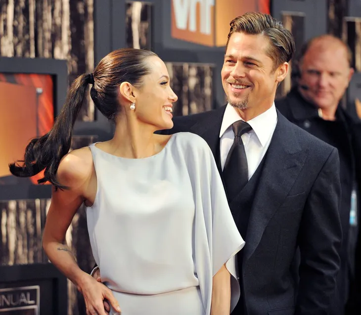 Angelina Jolie - Brad Pitt đang hoàn tất thủ tục ly hôn - Ảnh 1. Angelina Jolie - Brad Pitt đang hoàn tất thủ tục ly hôn - Ảnh 1.