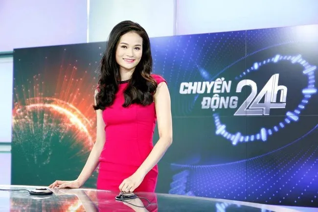 MC Thu Hương: Chuyển động 24h giống như một người bạn thân thiết - Ảnh 1. MC Thu Hương: Chuyển động 24h giống như một người bạn thân thiết - Ảnh 1.